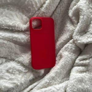 red iphone thirteen case